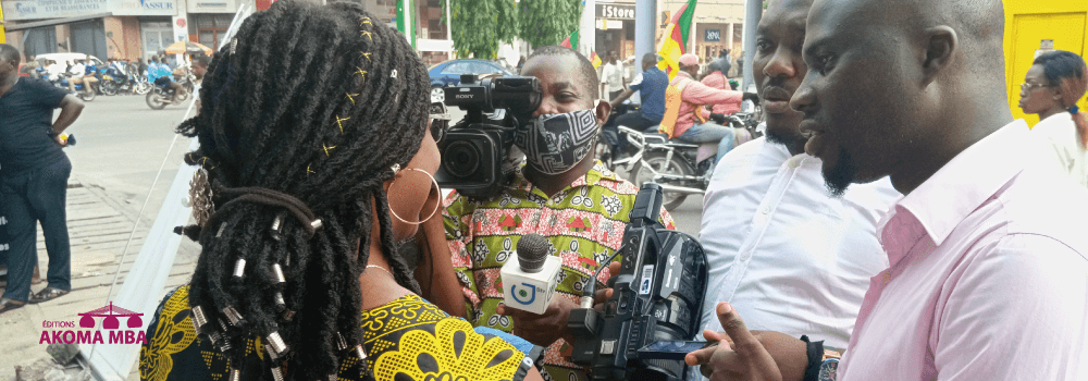 Chimène-Ngoukam-Médias
